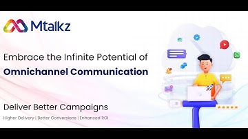 Mtalkz - Omnichannel CPaaS Solution Provider - SMS | WhatsApp | RCS | Voice | Email