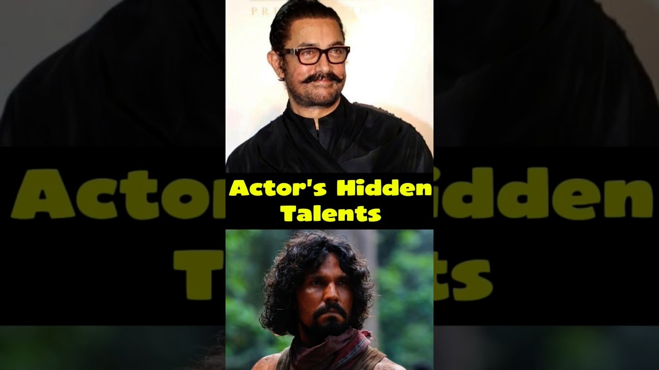 Hidden talents of bollywood actors 🤯 