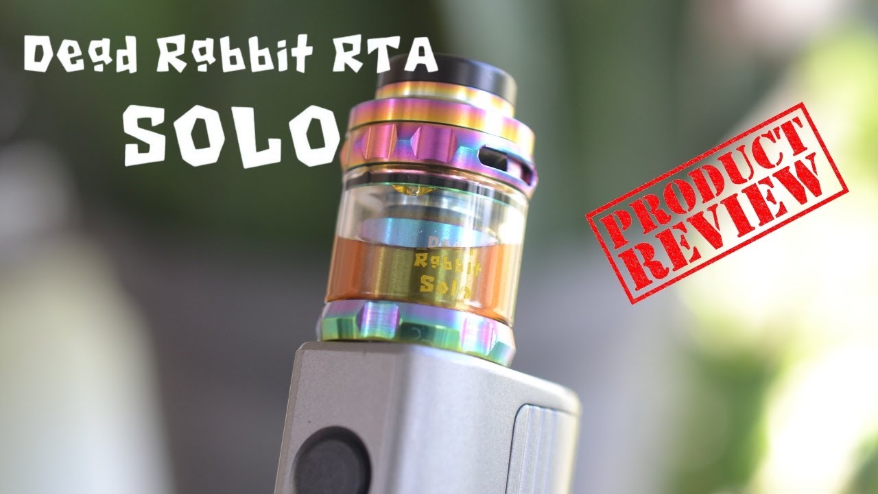 Review : Dead Rabbit Solo RTA - YouTube