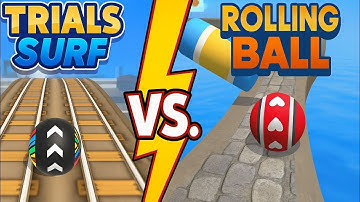 Tram Rolling Ball Adventure VC 3D Super Rolling Ball Race Android Gamme