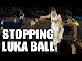 Warriors Defense Stops "Luka Ball" Dallas Mavericks 5-Out Offense | NBA Film Room