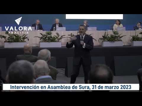 La fuerte intervención de Carlos Raúl Yepes, expresidente de Bancolombia, en Asamblea de Sura