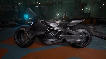 Ghostrunner 2 Motorcycle