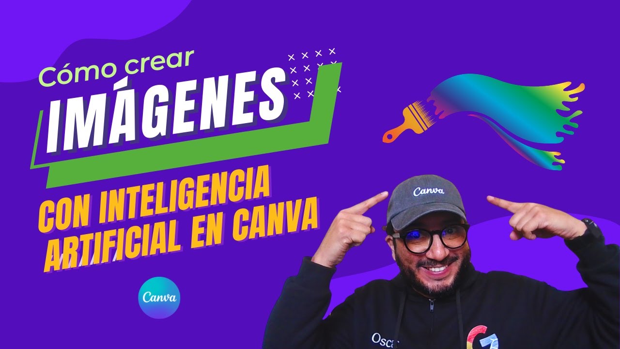 🧑‍🎨 Cómo crear imágenes con Inteligencia Artificial en Canva - YouTube