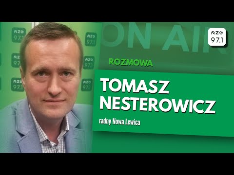 Tomasz Nesterowicz, radny Nowej Lewicy