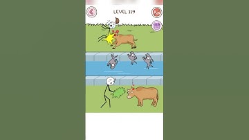 Thief Puzzle Level 110   124 - Very Easy Funny Puzzle Game - Android Gameplay  #shorts