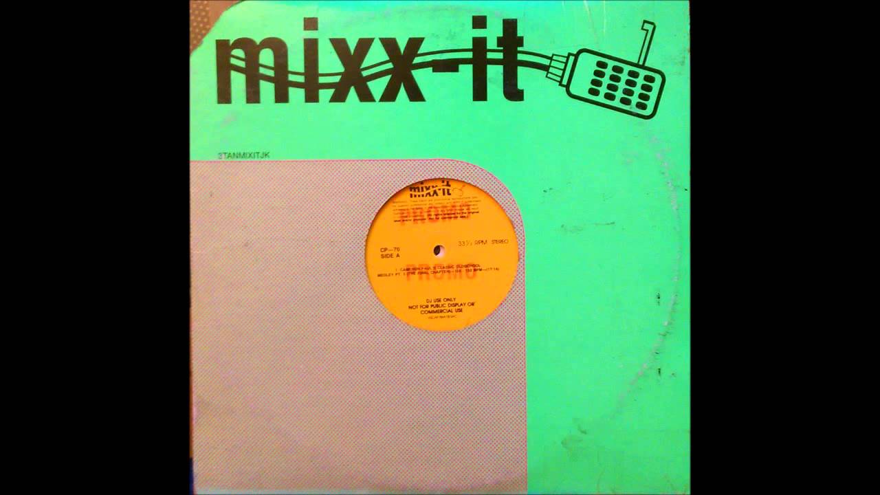 Cameron Paul's Classic Old School Medley Pt. 3 — Mixx It mix artwork