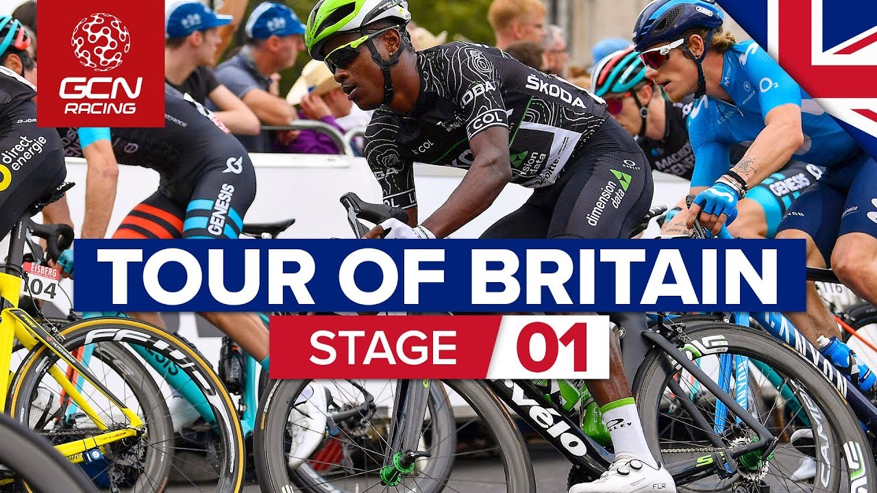 tour of britain cycle race live