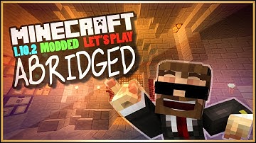 Minecraft ►ABRIDGED - 1.10.2- 60fps►"NEW YEARS RESOLUTION TIME!!"- (Modded Minecraft 1.10.2) EP 15