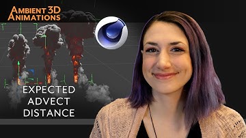 Expected Advect Distance for Pyro Cinema 4D | EP117