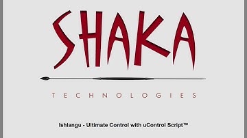 Ishlangu - Ultimate Control with uControl Script
