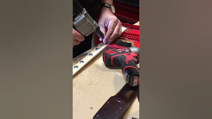 Milwaukee rivet gun is FAST!