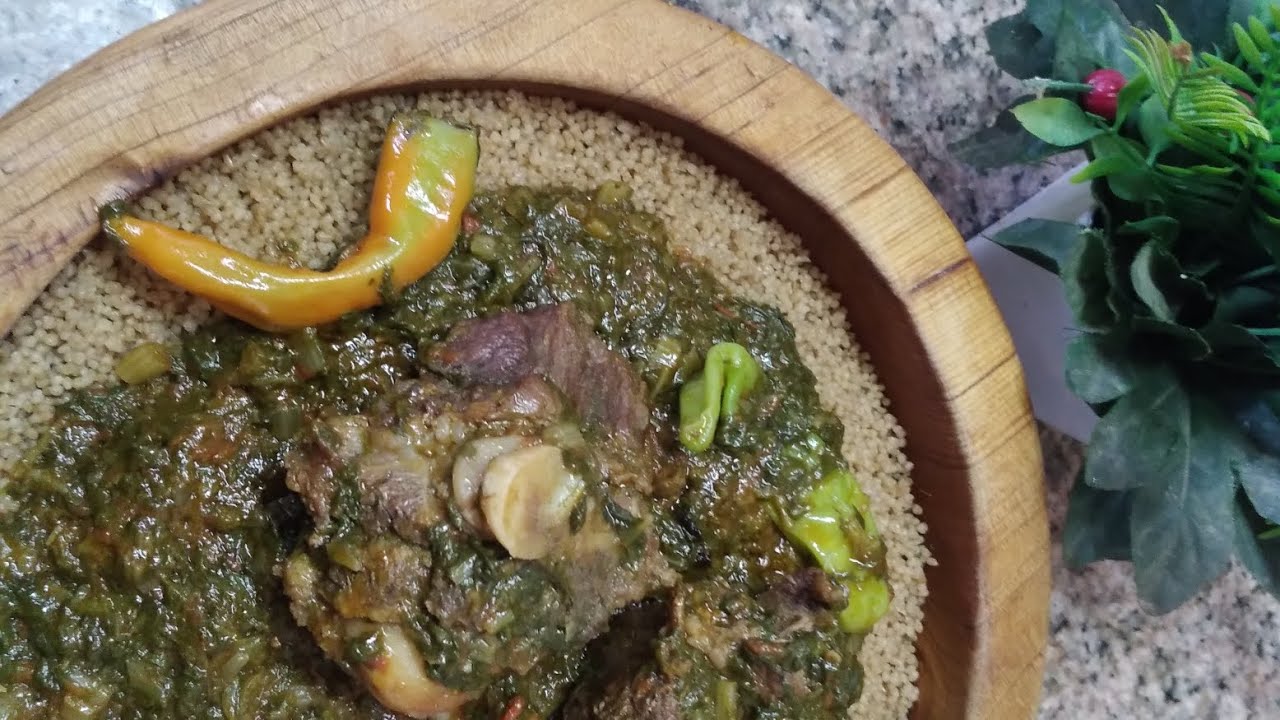 عيش الشعير بالسلق كسكس الشعير بالسبانخ طبق تقليدي ادراري صحي وبنييييين🇩🇿🇩🇿🇩🇿