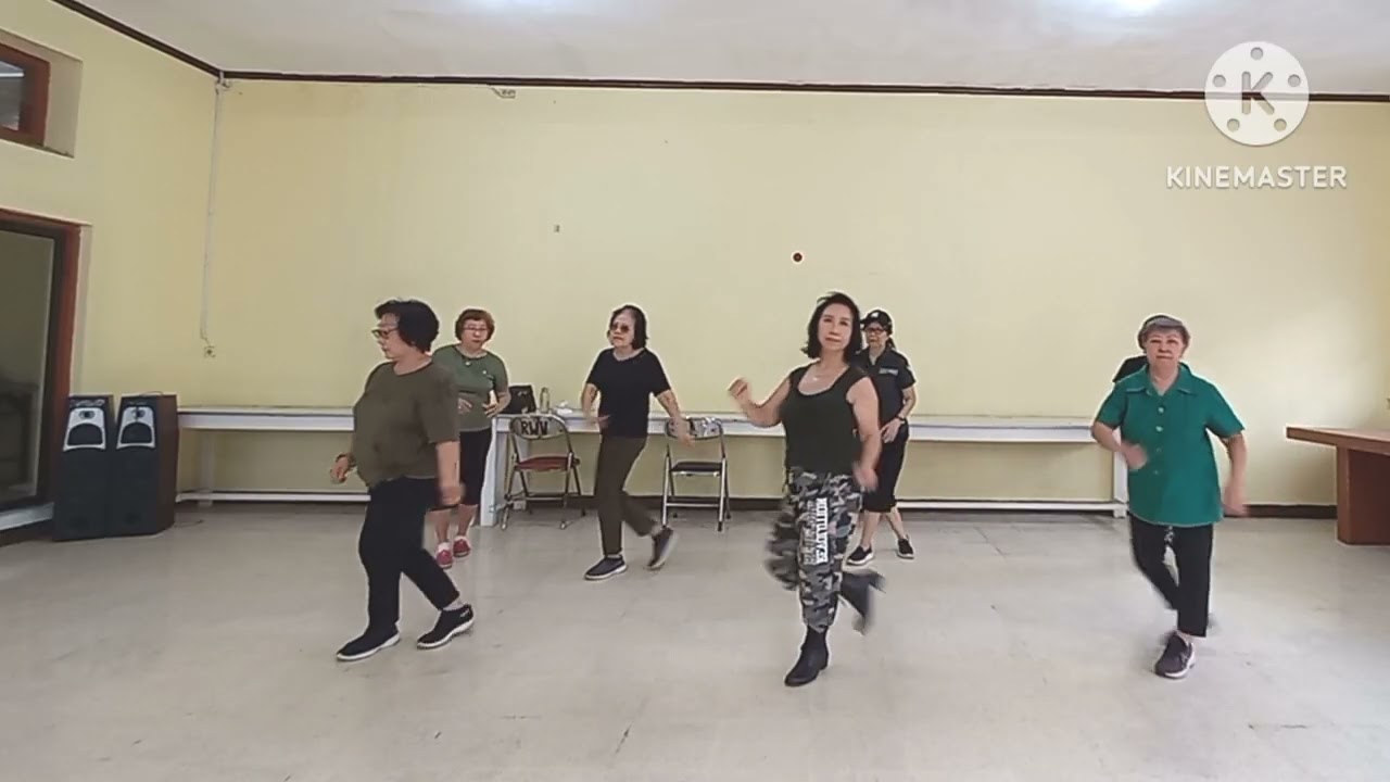 Let's Rock 'N Roll line dance