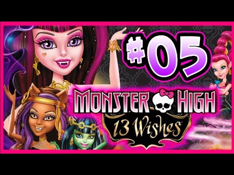 ☆-monster-high:-13-wishes-walkthrough-part-5-(wii,-wiiu,-3ds)-full-gameplay-☆