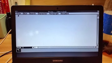 Windows 1.0 on Windows 8.1 Laptop