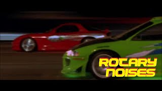 Dom's rx7, now with rotary sound!