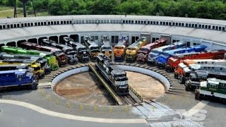 How Norfolk Southern Came to be, all 20 of Norfolk Southern's heritage units.