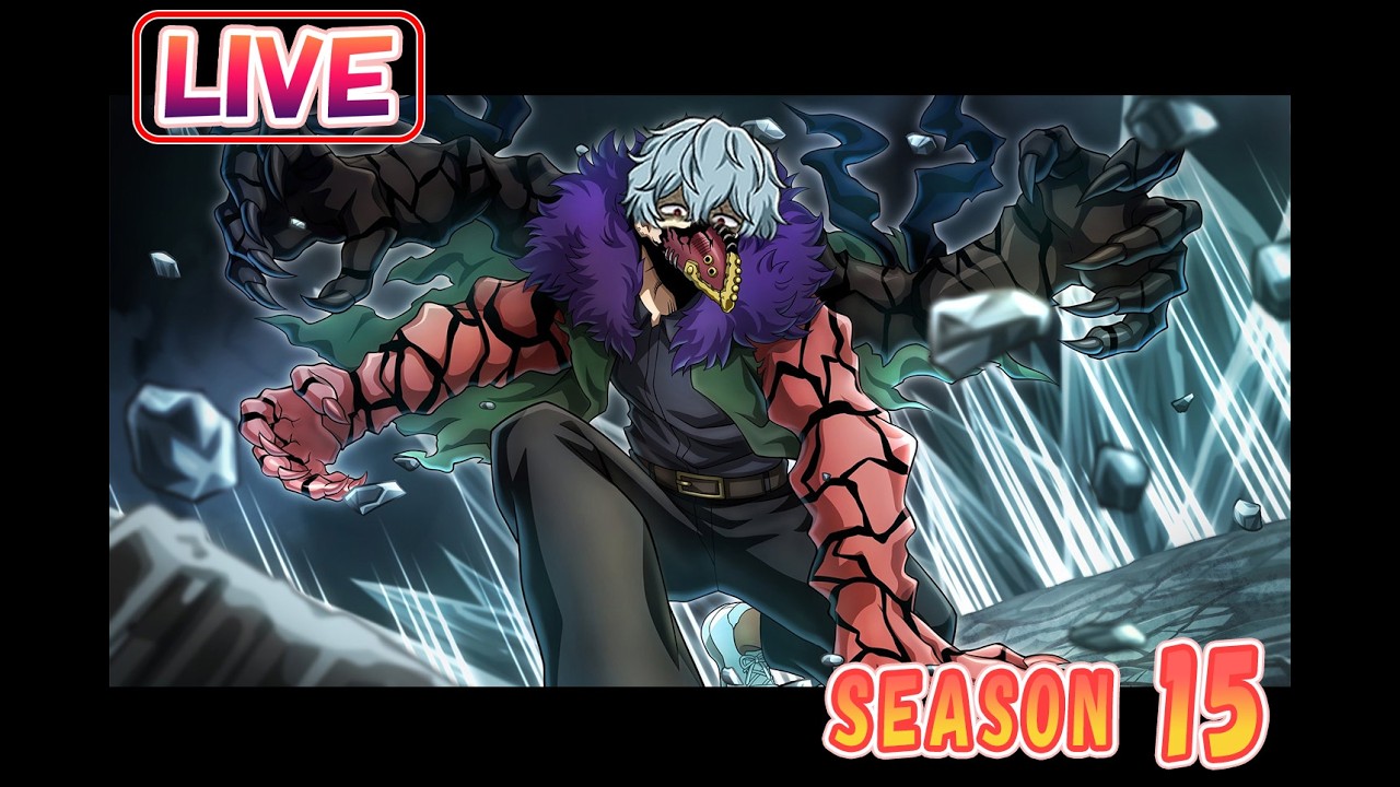 ヒロアカUR] 僕のヒーローアカデミア ULTRA RUMBLE season15 さむい