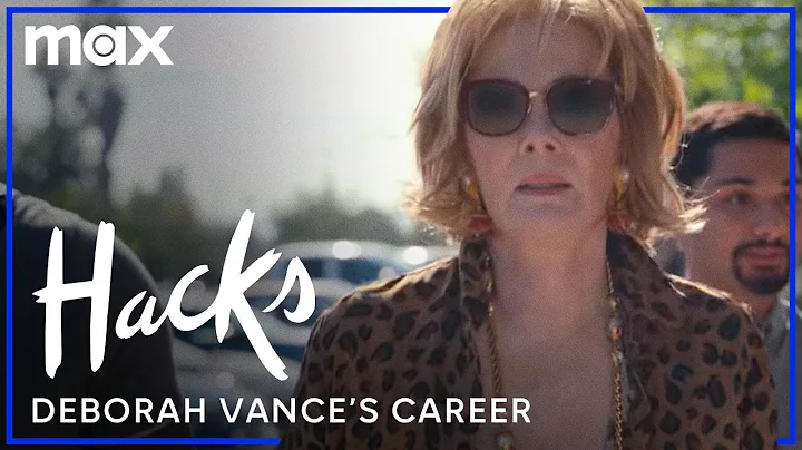 Hacks | The Complete History of Deborah Vance's Career | HBO Max