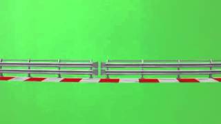 Green Screen Fx, F1 Crash 320P