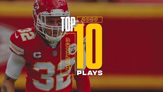 Tyrann Mathieu's Top 10 Plays from the 2020 Season | Kansas City Chiefs