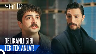 Bora, Ateşin Zoruyla Babasına Her Şeyi İtiraf Etti Safir 14. Bölüm