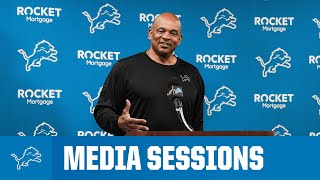 Ray Agnew Media Availability | 2024 Rookie Minicamp