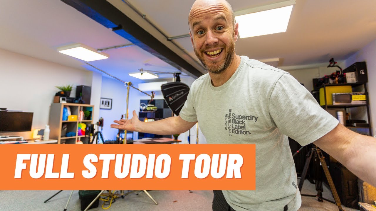 YouTuber studio tour | A lot has changed! | Mark Ellis Reviews - YouTube