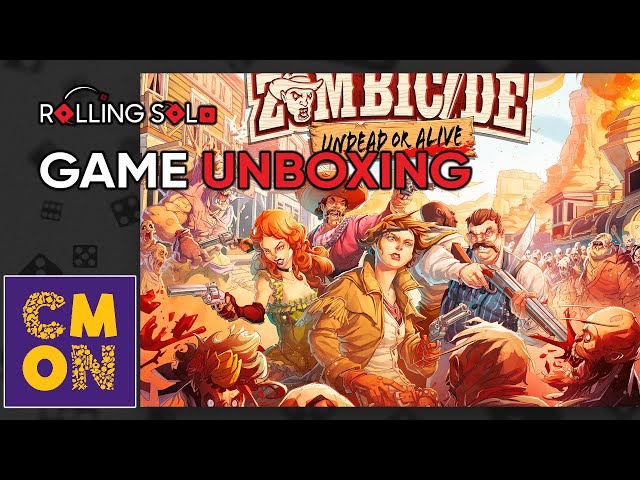 O que Tem na Caixa? Unboxing Zombicide Undead or Alive - Novidades -  Compara Jogos