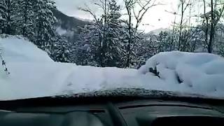 Sava Eskimo S3+ / Renalt Megane II dci on snow
