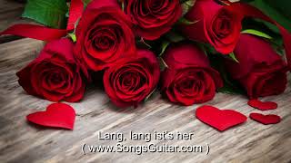 Lang, lang ist’s her | Volkslied mit Text zum Mitsingen