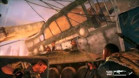 Spec Ops The Line Walkthrough Gameplay Part 1 Warm Colors Hd] Let