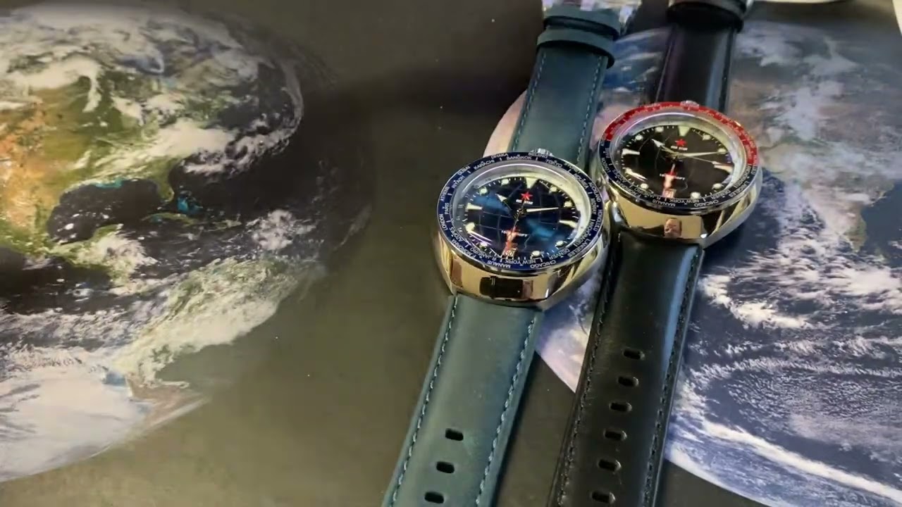 Red Star Bullhead GMT Automatic on www.Poljot24.de