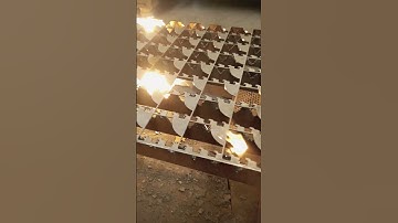 Lock cutting process #senfenglaser #cypcut #machine