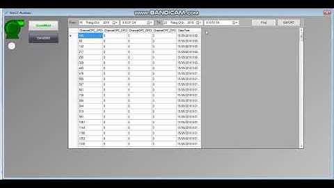 Report data from SQL in Wincc v7 using Code.net