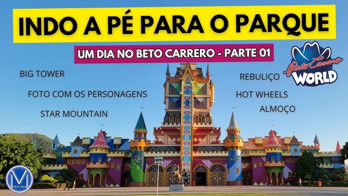 HOMEN CAI APÓS DESCER BIG TOWER NO BETO CARREIRO WORLD FLAGRA