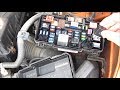 Honda A/C Fuse Relay Troubleshooting Problem and Solution