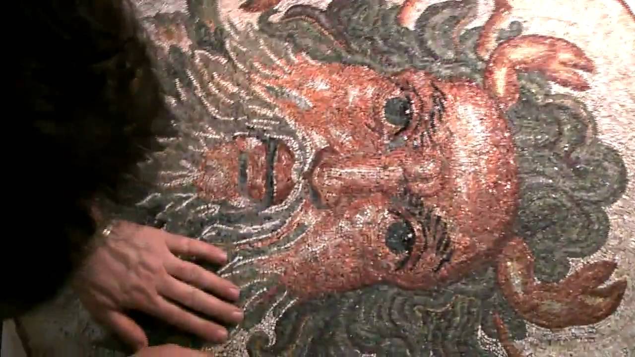 oceano, making the million tesserae mosaic (part2)