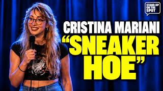 Cristina Mariani | Stand Up On The Spot | Sneaker Hoe