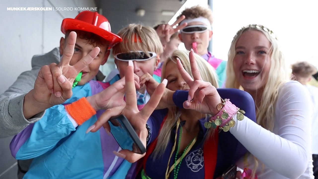 9. klassernes sidste skoledag (2023) 🥳