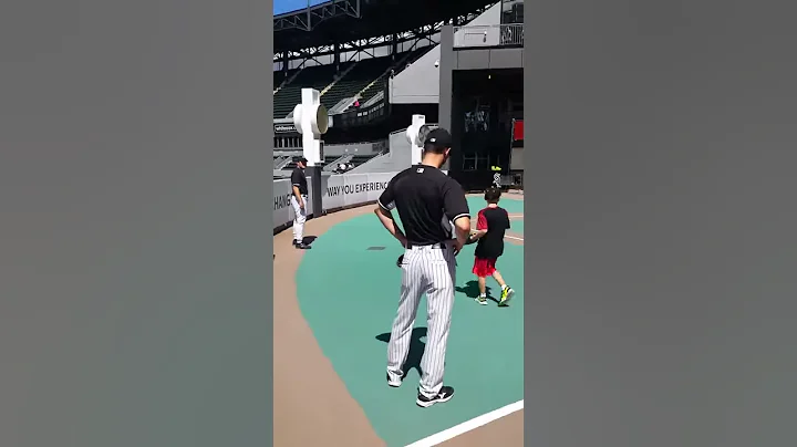 Jason Fielding @ White Sox Stadium