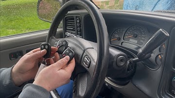 Chevy Truck Key Fob Programming 