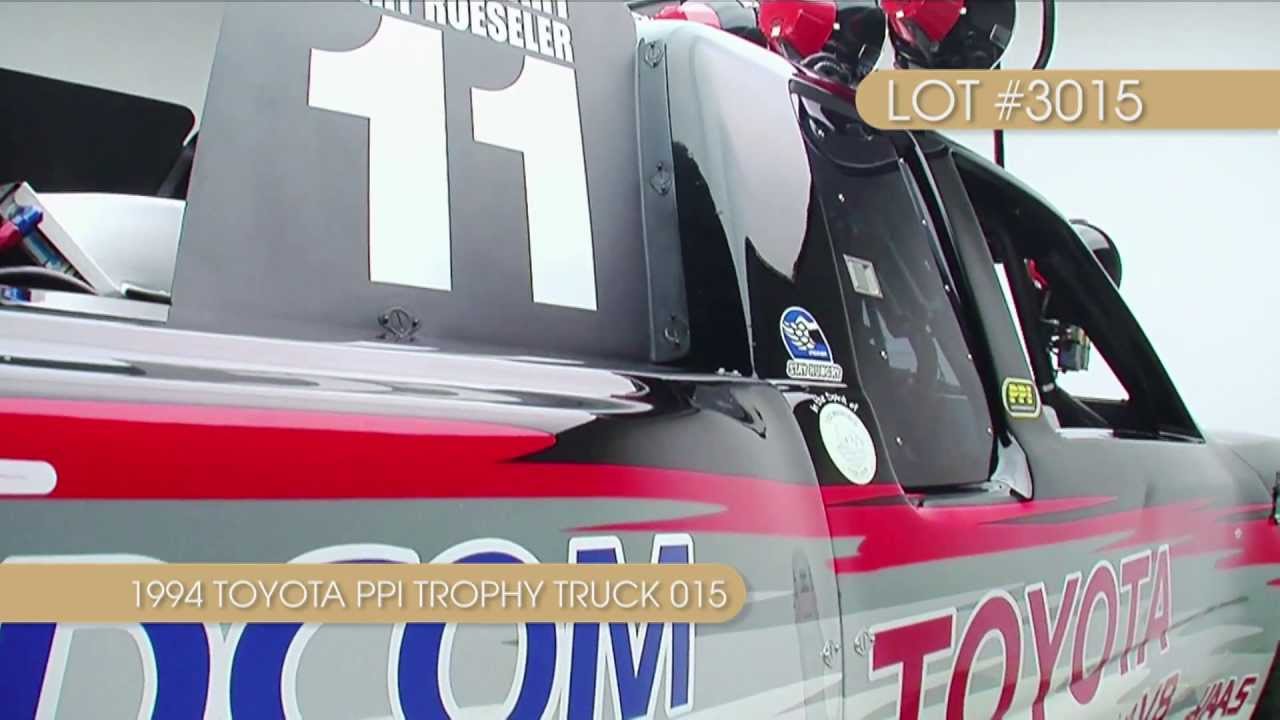 1994 Toyota PPI Trophy Truck From The RKMCCA 11 2 13 Auction YouTube