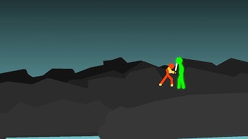 The red ninja assassin. A short stick nodes animation.