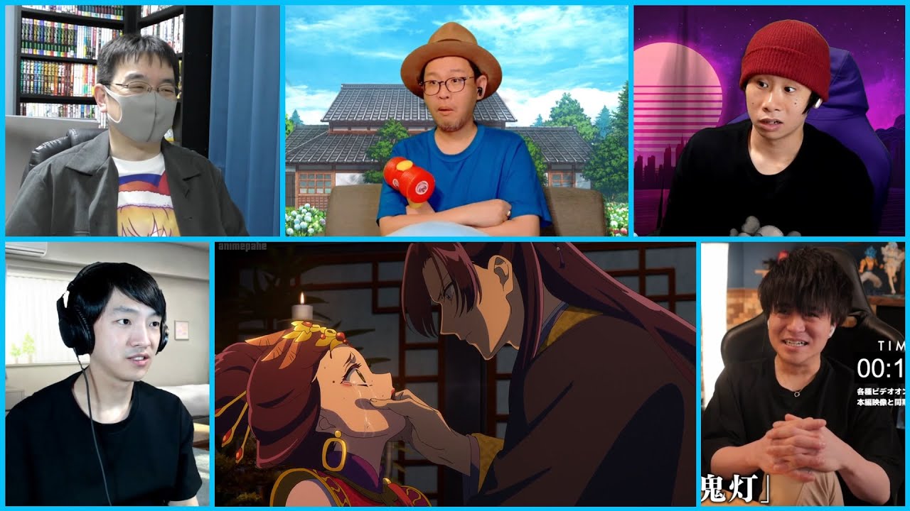 Kusuriya no Hitorigoto Ep 42 (S2 Ep 18) Jp Reaction Mashup || The Apothecary Diaries