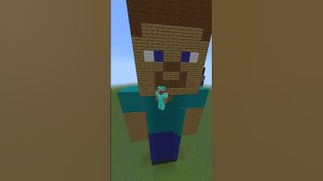 "Minecraft Noob vs Pro vs Hacker: Steve Statue Challeng 😂🔥 #minecraft #trending #shorts #shortsfeed