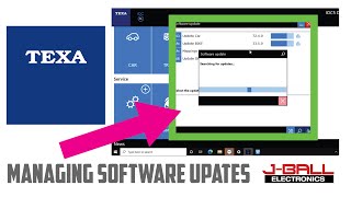 Managing Software Updates in TEXA Diagnostic Software screenshot 4