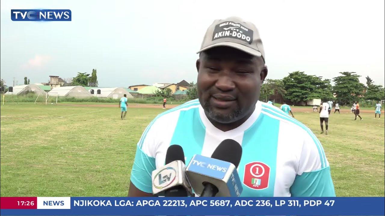 Agege Local Govt., Orile LCDA Honour Lagos Speaker Obasa Through Football Tournament