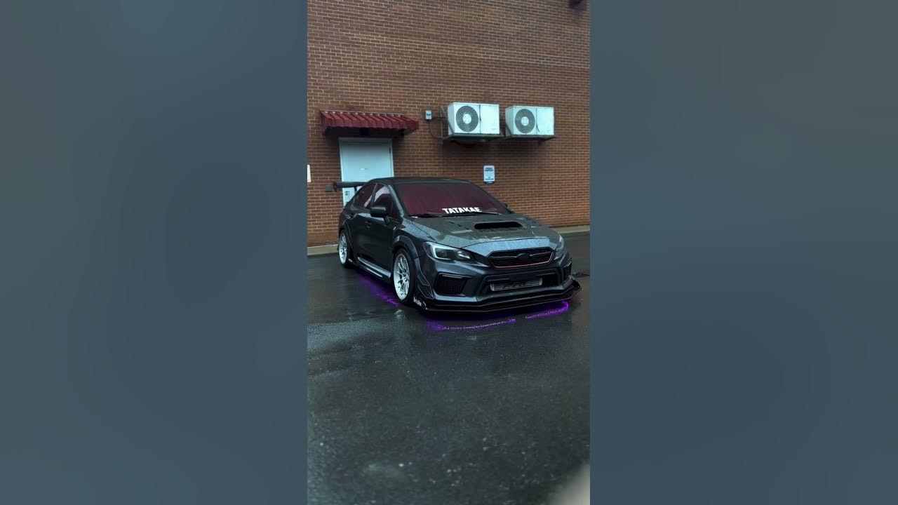 Rainy WRX (S209 Body Kit) - YouTube